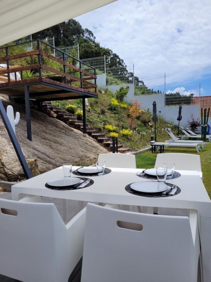 Veiga Da Fraga Apartment Poio Exterior photo